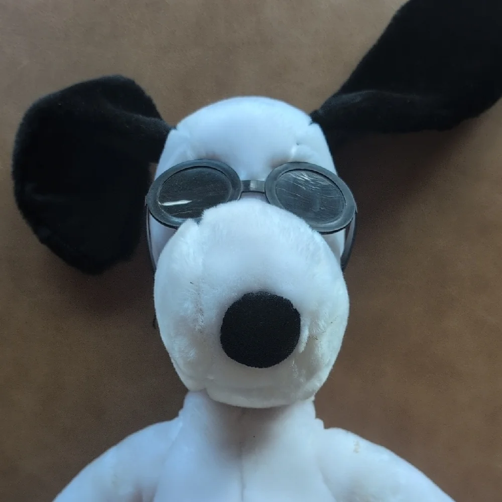 BULLOCK'S Joe Cool Snoopy in SunGlasses & Red Trunks - VTG 80s / NWT - Picture 3 of 13